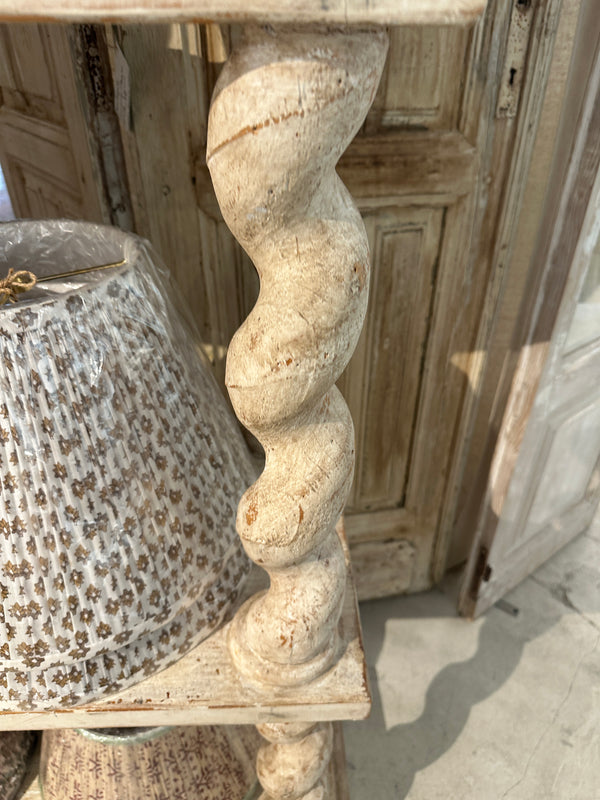 Antique Swirl Bookcase