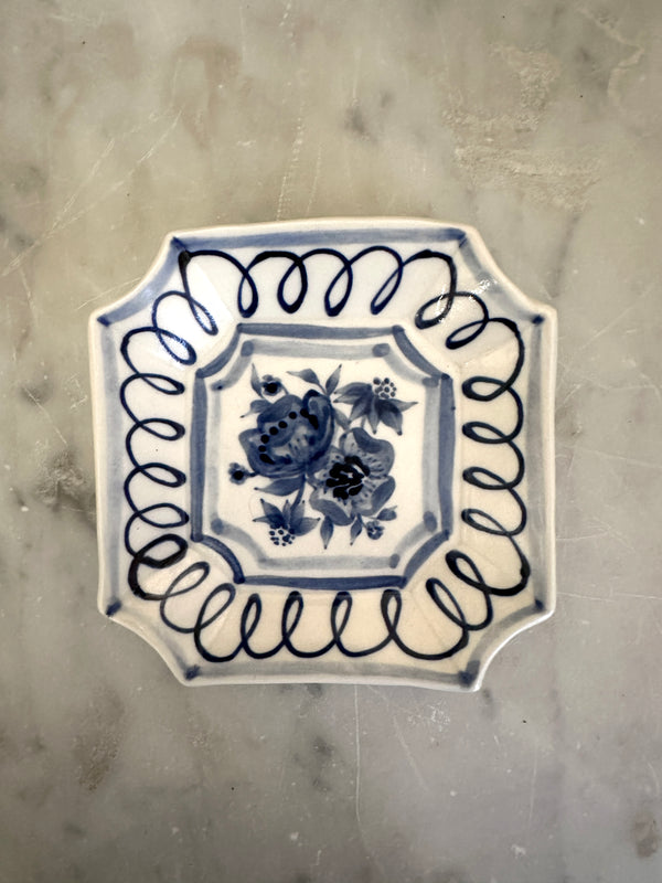Botanical Porcelain Dish