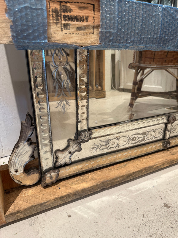 Grand Venetian Mirror 1900’s
