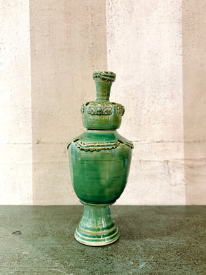 Medici Green Tulipière Set