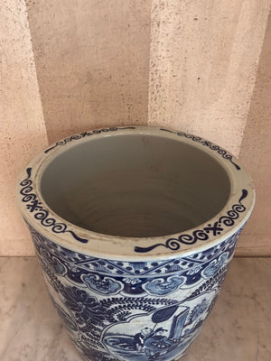 Ming Court Tall Oriental Planter