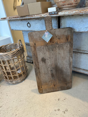 Large Antique Cutting Board
