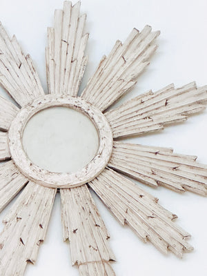 Sereno Sunburst Mirror