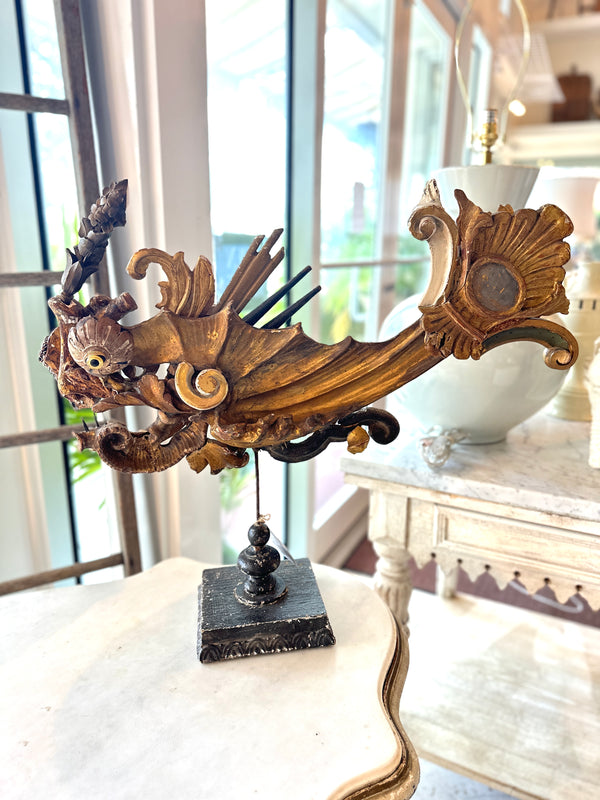 Ondalume Fish Sculpture