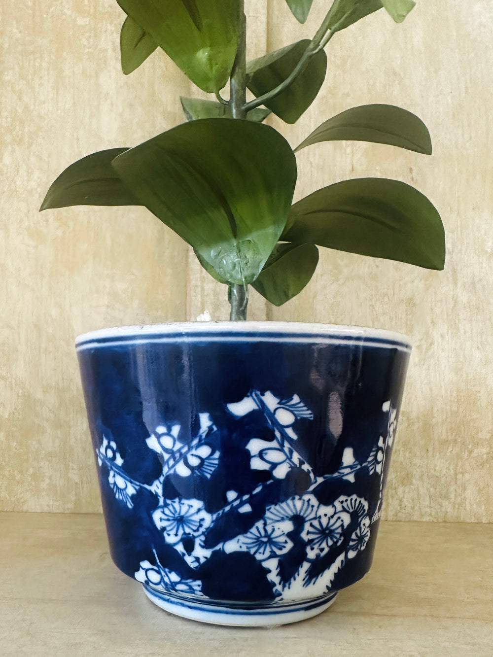 Metal Honeysuckle Flower Sculpture