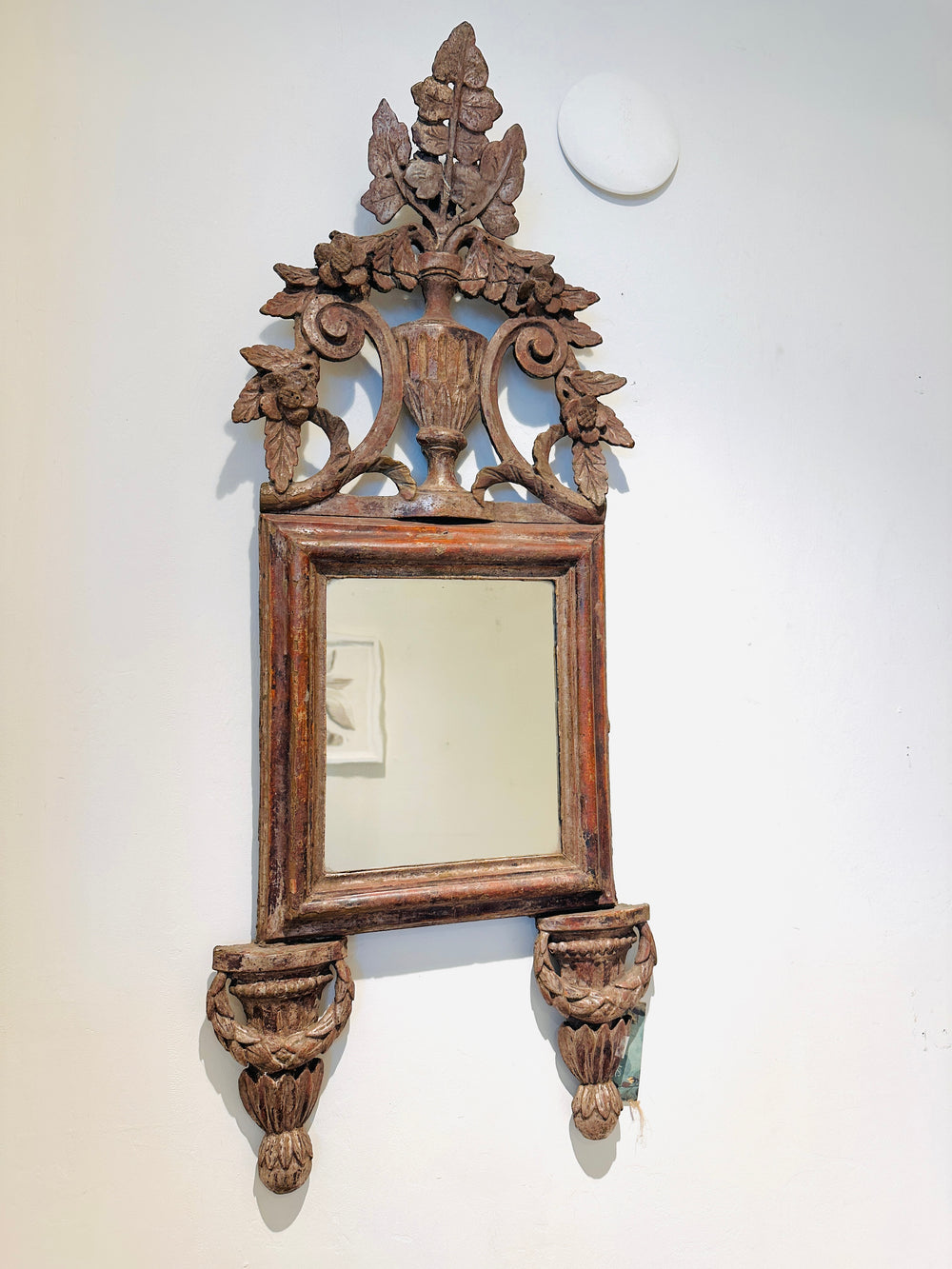 Raffaello Carved Mirror