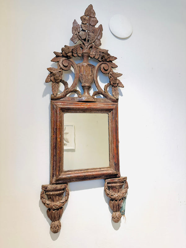 Raffaello Carved Mirror