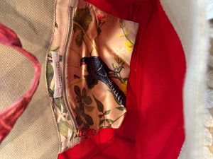 Croc Handle Tote Large