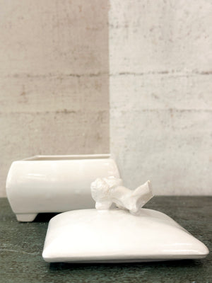 Colette Bust Keepsake Box