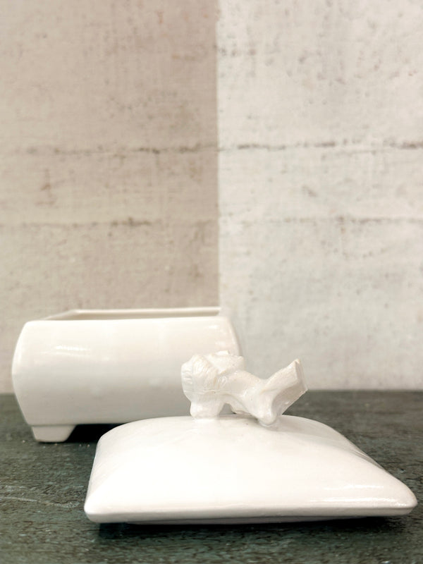 Colette Bust Keepsake Box