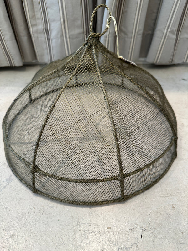 Abaca Mesh Round Food Cover