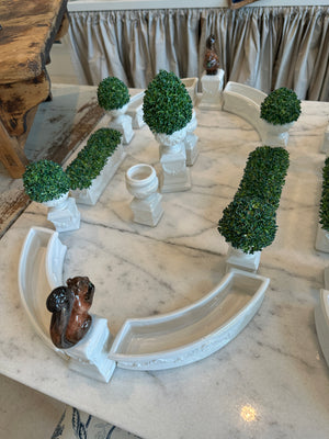 Verde Bosco Topiary Set