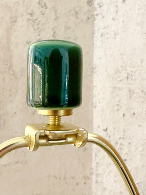 Thyme Harbin Faux Bois Table Lamp