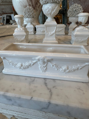 Bianco Candela Topiary Set