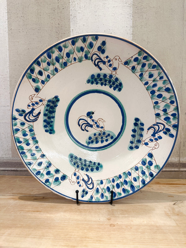 Birds on Tour Serving Platter
