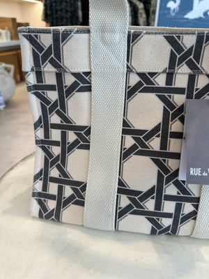 Canvas Tote Medium, Black