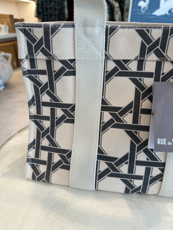 Canvas Tote Medium, Black
