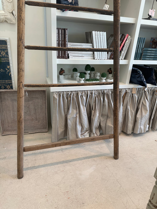 Antique Straight A-Frame Ladder
