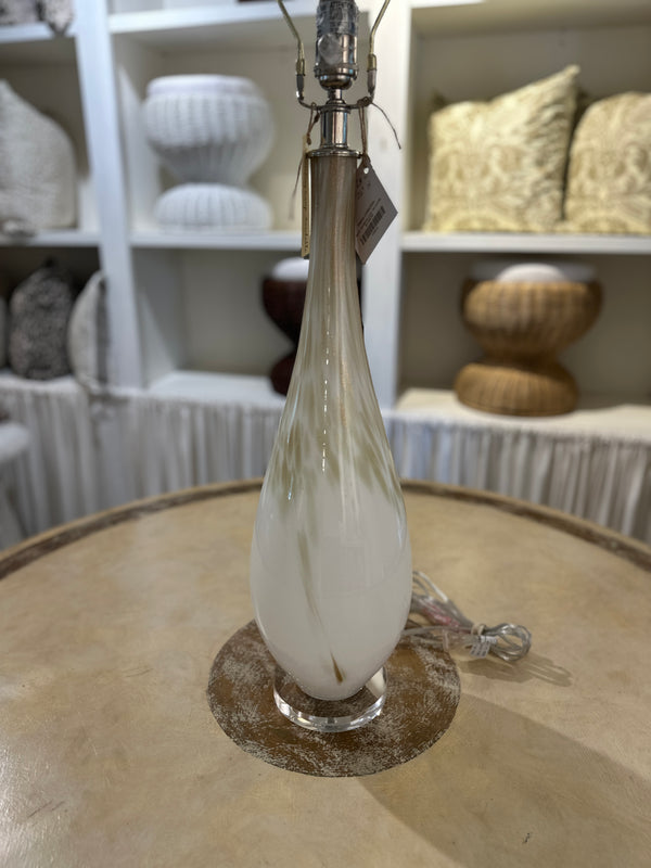 Rosé Aurelia Murano Lamp