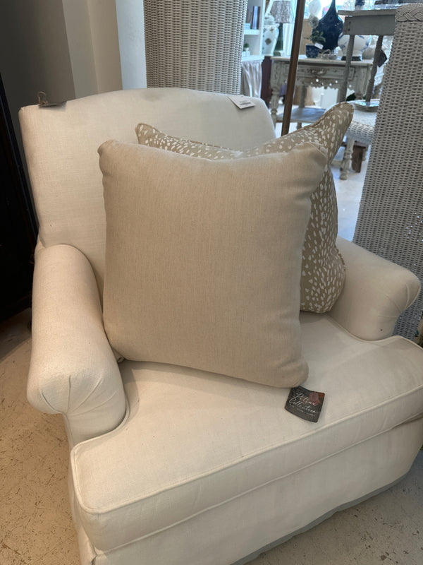 18x18 Linen Pillow
