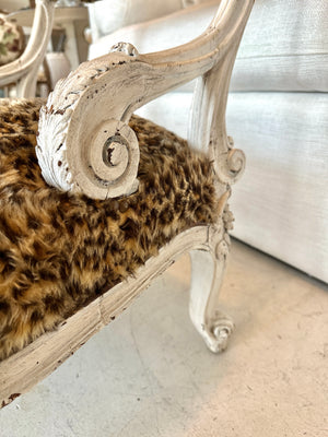 Savanna Petite Bedside Chair