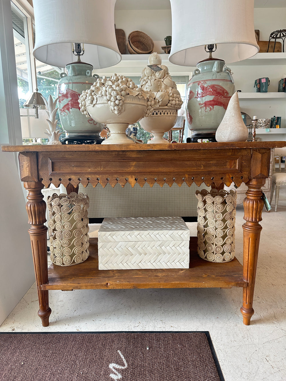 Roman Pastry Table