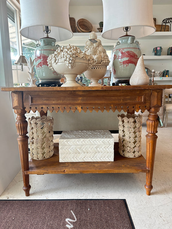 Roman Pastry Table