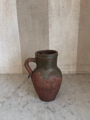 Oliva Terracotta Jug