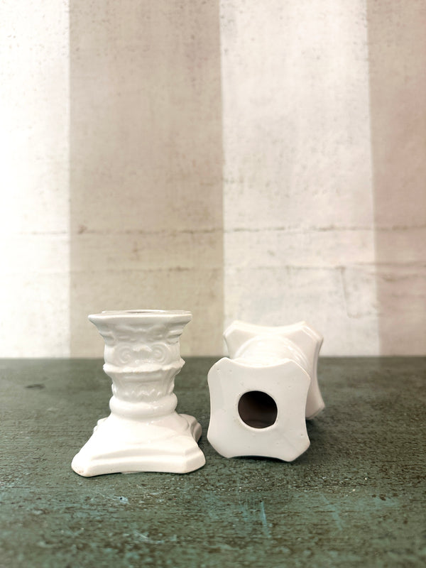 Fluted Taper Candle Holder