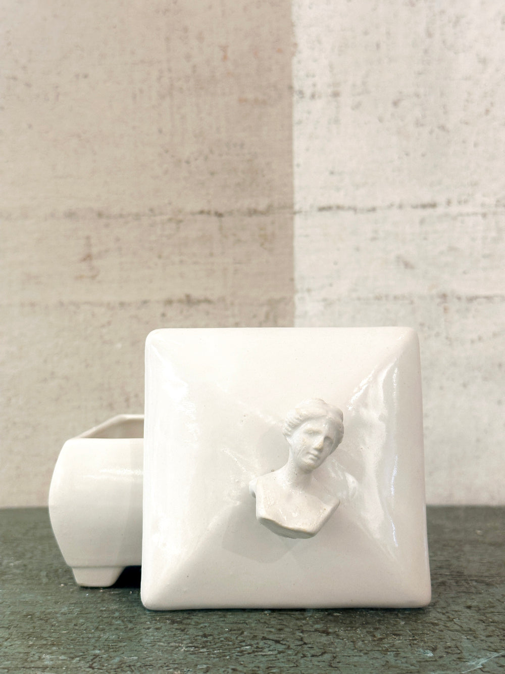 Colette Bust Keepsake Box