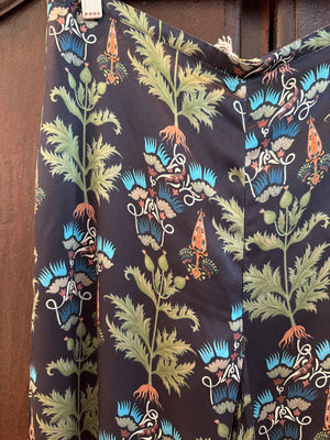 Persian Botanic Blair Navy Silk Pants