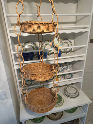 Vintage Hanging Basket