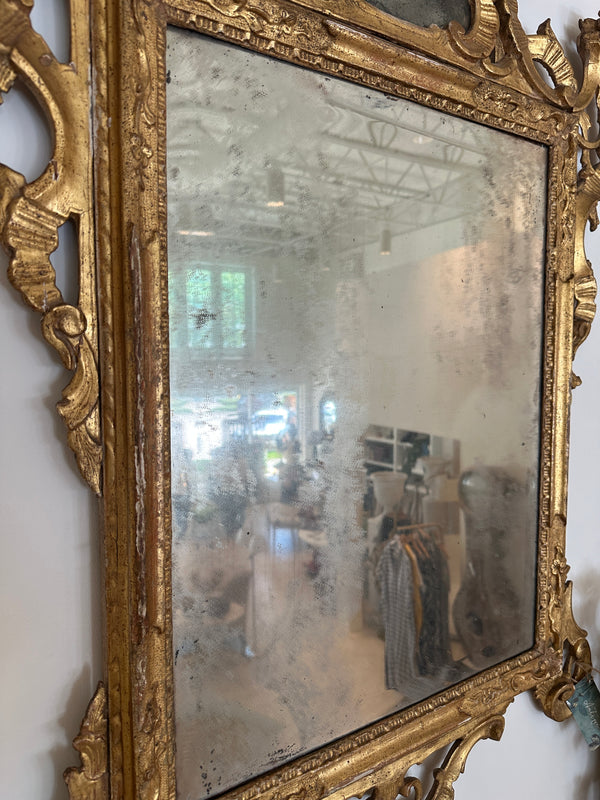 Early 19th Century Italian Gilt Mirror