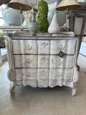 Antique White Dresser
