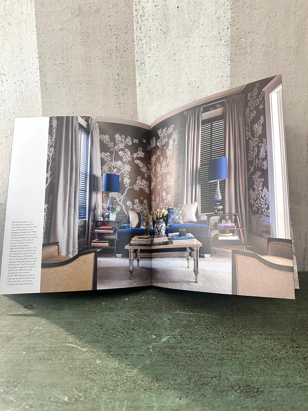 The Art of Gracie: Handpainted Wallpapers, Timeless Rooms