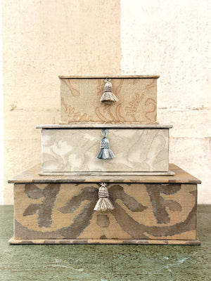 Fortuny Sand Dune Box Collection