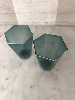 Murano Hexagon Tumbler Glass