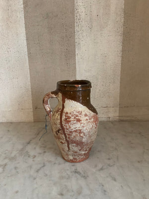 Oliva Terracotta Jug