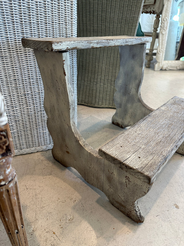 Antique Step Stool