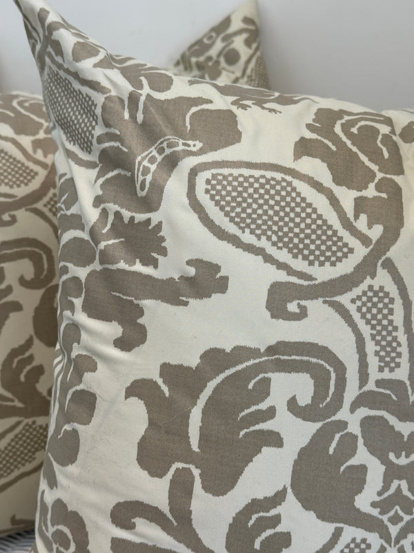 Nocturne Cream Pillow