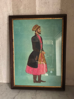 Bearded Indian Prince