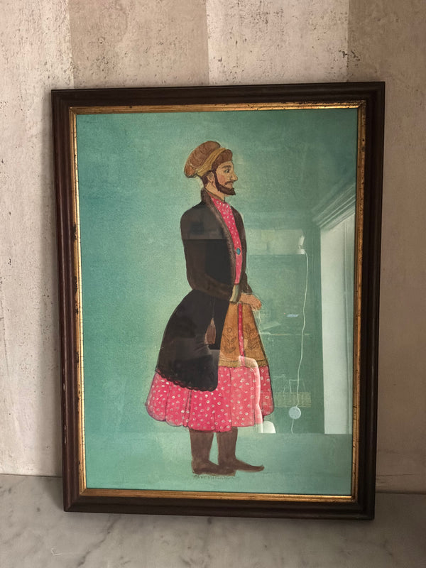 Bearded Indian Prince