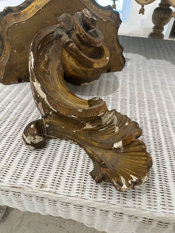 Antique Italian Corbel