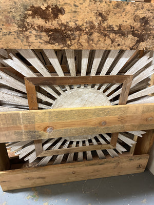 Carved Sunburst Mirror XLarge