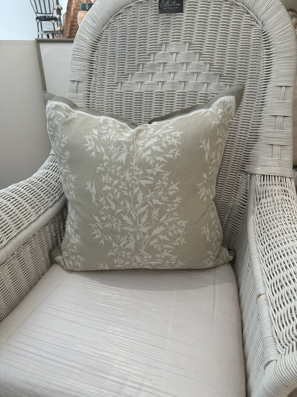 Primrose Porcelain Pillow