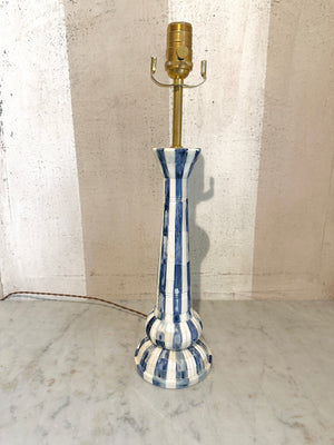 Stripe Shree Baba Lamp Base