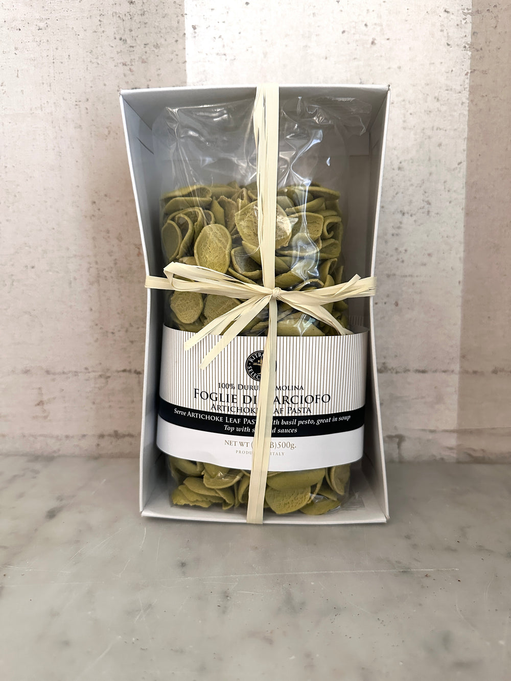 Artichoke Leaf Pasta