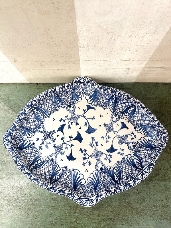 Carciofo Footed Platter