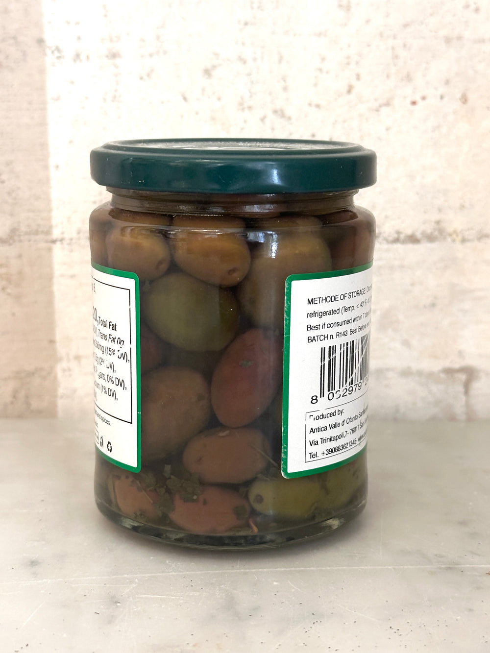 Mediterranean Olive Mix in Olive Oil