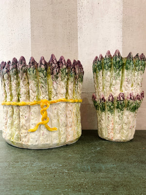 Asparagus Layered Vase